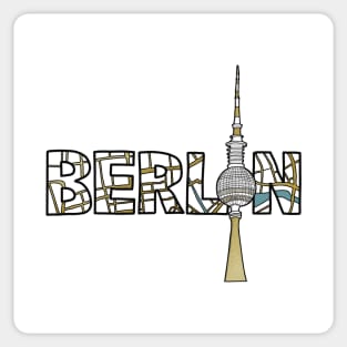 Berlin TV Tower Sticker